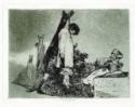 Francisco de Goya, Tampoco (Auch nicht). Blatt 36 der Folge Los Desastres de la Guerra (Die Schrecken des Krieges)