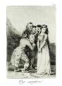 Francisco de Goya, Que sacrificio! (Welch ein Opfer!). (Capricho Nr. 14)