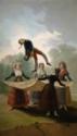 Francisco Goya, Die Strohpuppe (El Pelele)