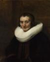 Rembrandt van Rhijn, Porträt von Margaretha de Geer, Frau des Jacobs Trip