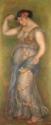 Pierre Auguste Renoir, Tanzendes Mädchen mit Kastagnetten