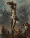 Eugène Delacroix, Die Kreuzigung