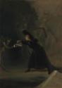 Francisco Goya, Eine Szene aus El Hechizado por Fuerza by Antonio de Zamora