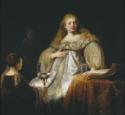 Rembrandt van Rhijn, Judith am Bankett des Holofernes