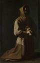 Zurbarán, Francisco, de, Meditation des heiligen Franziskus von Assisi