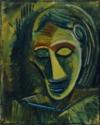 Pablo Picasso, Frauenkopf