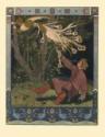 Iwan Jakowlewitsch Bilibin, Illustration zum Märchen Iwan Zarewitsch, der Feuervogel und der graue Wolf