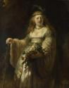 Rembrandt van Rhijn, Saskia van Uylenburgh als Flora