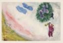 Marc Chagall, Karneval. Bühnenbildentwurf zur Ballett Aleko von P. Tschaikowski