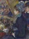 Pierre Auguste Renoir, Im Theater (La Première Sortie)
