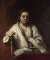 Rembrandt van Rhijn, Porträt von Hendrickje Stoffels
