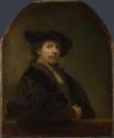 Rembrandt van Rhijn, Selbstporträt im Alter von 34 Jahren