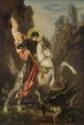 Gustave Moreau, Der Heilige Georg und der Drache