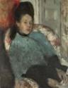 Edgar Degas, Porträt von Elena Carafa