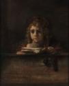 Rembrandt van Rhijn, Titus am Schreibpult