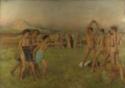 Edgar Degas, Spartanische Mädchen fordern Jungen zum Wettkampf