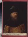 Russischer Meister, Porträt des Großfürsten von Kiew Wladimir II. Monomach (1053-1125)