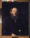 Ilja Jefimowitsch Repin, Porträt des Malers Nikolai Ge (1831-1894)