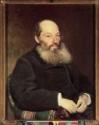Ilja Jefimowitsch Repin, Porträt des Dichters Afanassi Fet (1820-1892)