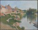 Paul Signac, Les Andelys. Ufer