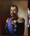 Russischer Meister, Porträt des Kaisers Nikolaus II. (1868-1918)
