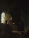 Rembrandt van Rhijn, Anna und blinder Tobit