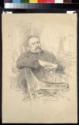 Ilja Jefimowitsch Repin, Porträt des Schriftstellers Nikolai Leskow (1831-1895)
