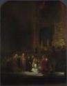 Rembrandt van Rhijn, Christus und die Ehebrecherin