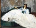 Édouard Manet, Frau mit Fächer