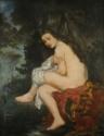 Édouard Manet, Die überraschte Nymphe