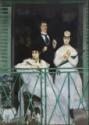 Édouard Manet, Der Balkon