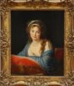 Marie Louise Elisabeth Vigée-Lebrun, Porträt von Gräfin Jekaterina Skawronska, geb. von Engelhardt (1761-1829)