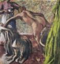 Edgar Degas, Frühstück nach dem Bad (Le Petit Déjeuner après le bain)