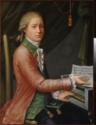 Russischer Meister, Porträt des Komponisten Jewstignei Fomin (1761 -1800).