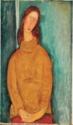 Amedeo Modigliani, Porträt von Jeanne Hébuterne