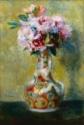 Pierre Auguste Renoir, Blumenstrauß in einer Vase
