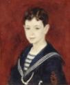 Pierre Auguste Renoir, Fernand Halphen als Kind
