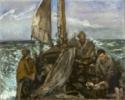 Édouard Manet, Die Arbeiter des Meeres