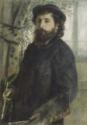 Pierre Auguste Renoir, Porträt des Malers Claude Monet