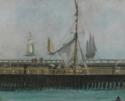 Édouard Manet, Pier von Boulogne-sur-Mer