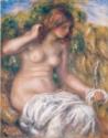 Pierre Auguste Renoir, Frau an der Quelle