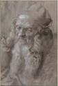 Albrecht Dürer, Kopf eines alten Mannes