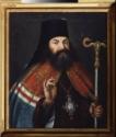 Russischer Meister, Porträt des Dichters Feofan Prokopowitsch (1681-1736), Theologe und Erzbischof von Nowgorod.