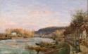 Camille Pissarro, Die Seine bei Bougival