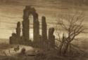 Caspar David Friedrich, Winter - Nacht - Alter und Tod (aus dem Jahreszeiten-Zyklus)