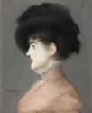 Édouard Manet, Porträt von Irma Brunner