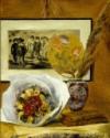 Pierre Auguste Renoir, Stillleben mit Blumenstrauß