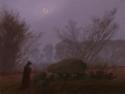 Caspar David Friedrich, Spaziergang in der Abenddämmerung