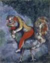 Marc Chagall, Auf dem Hahn