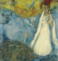 Marc Chagall, Die Dorfmadonna (La madone du village)
